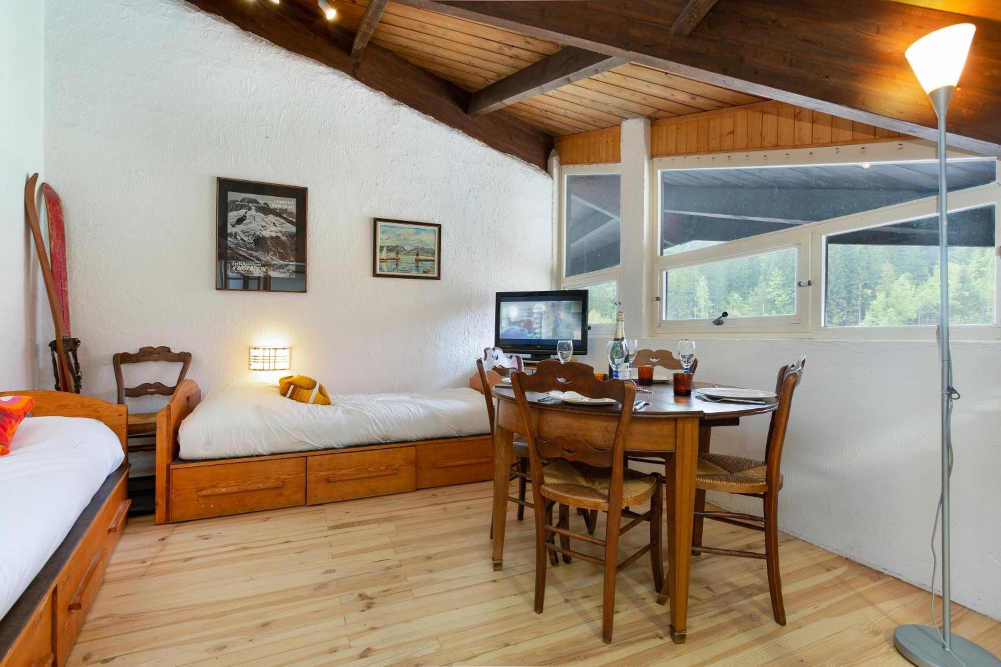 Residence Grand Roc - Bruyeres 441 - Happy Rentals Chamonix Dış mekan fotoğraf