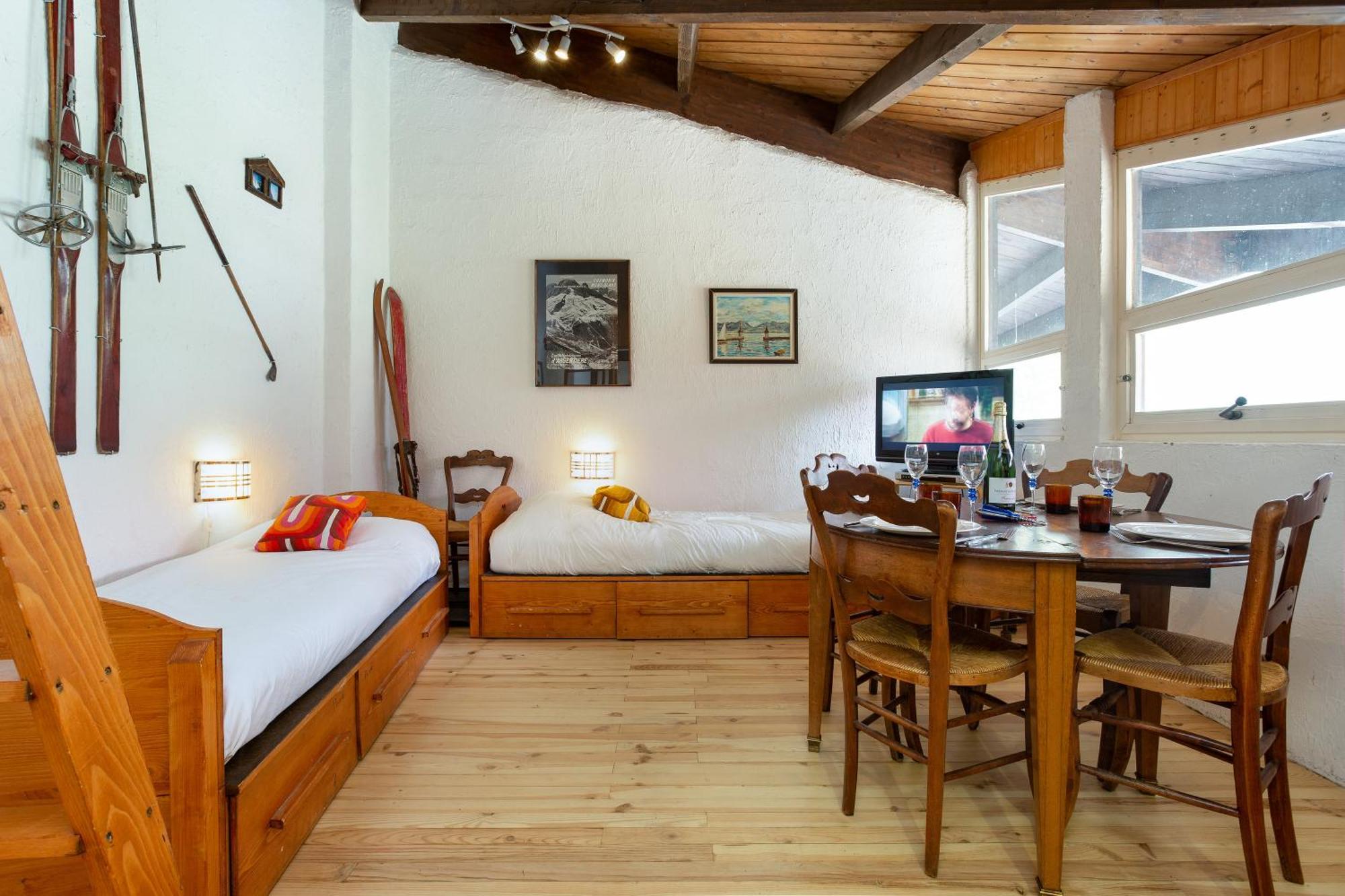 Residence Grand Roc - Bruyeres 441 - Happy Rentals Chamonix Dış mekan fotoğraf