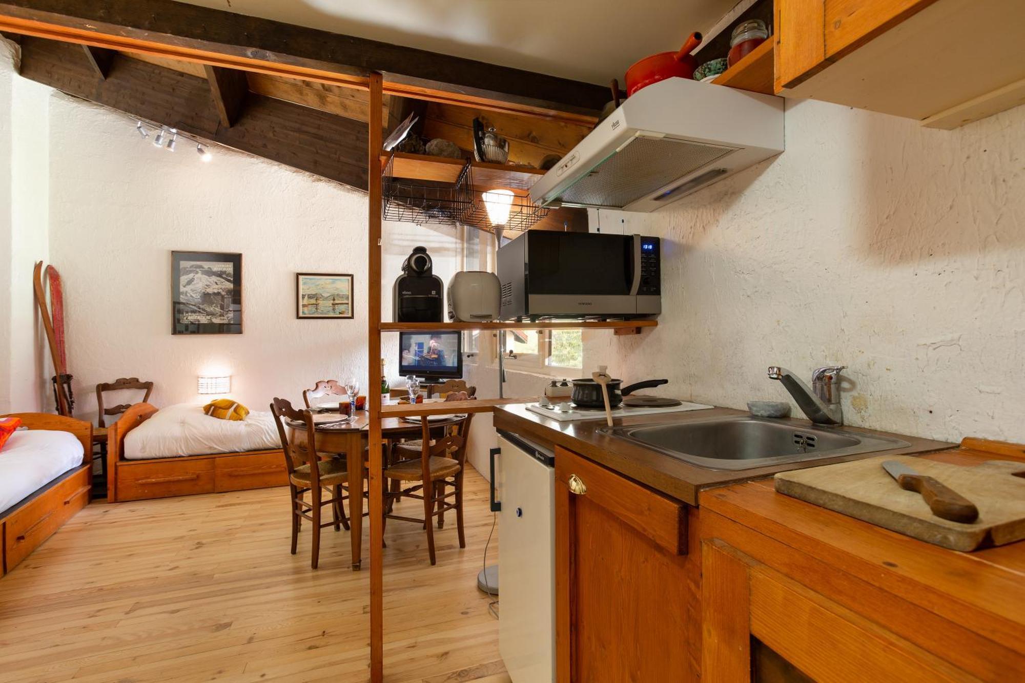 Residence Grand Roc - Bruyeres 441 - Happy Rentals Chamonix Dış mekan fotoğraf