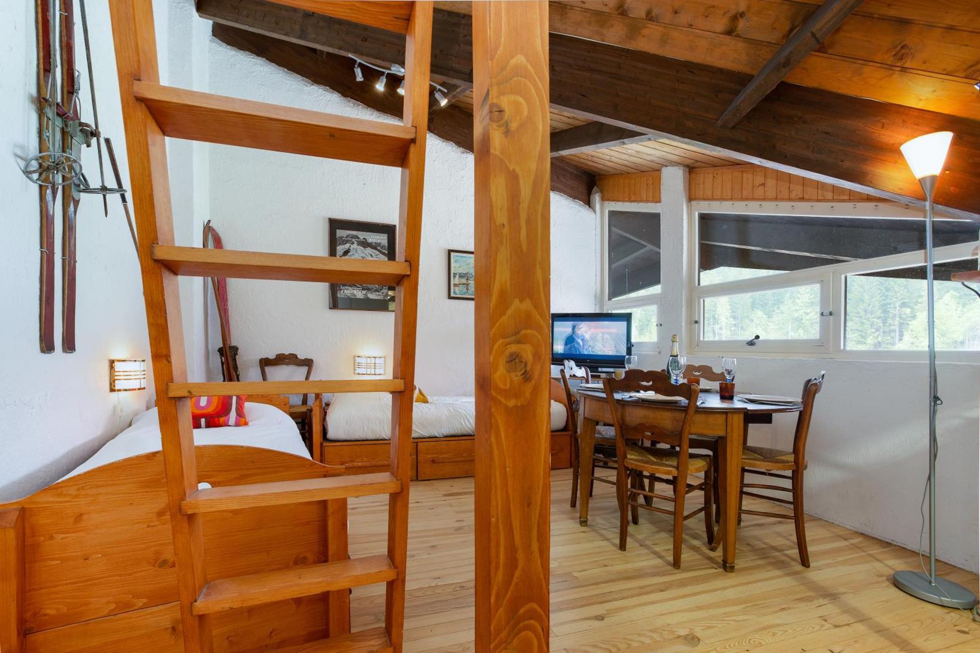 Residence Grand Roc - Bruyeres 441 - Happy Rentals Chamonix Dış mekan fotoğraf