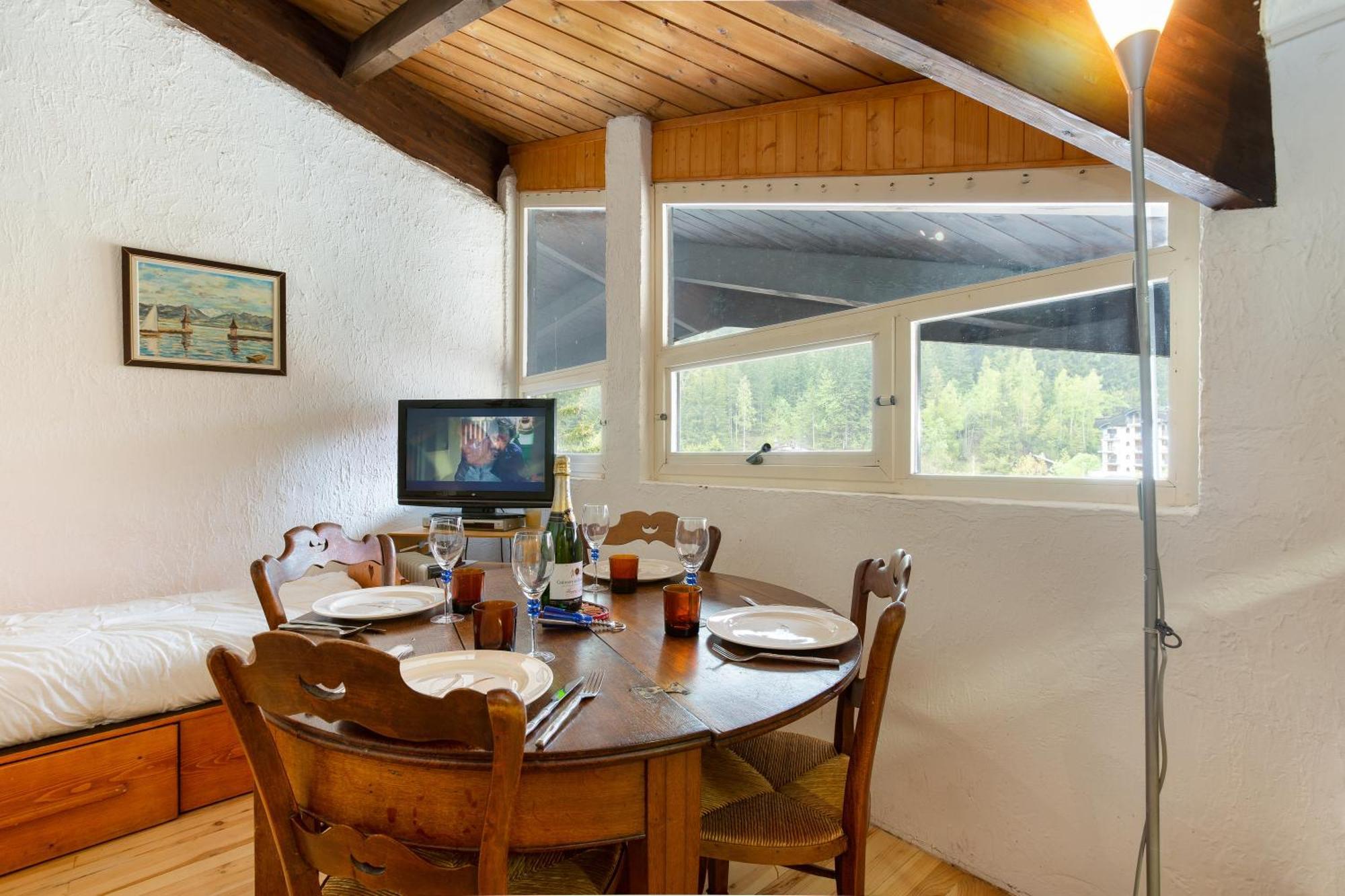 Residence Grand Roc - Bruyeres 441 - Happy Rentals Chamonix Dış mekan fotoğraf